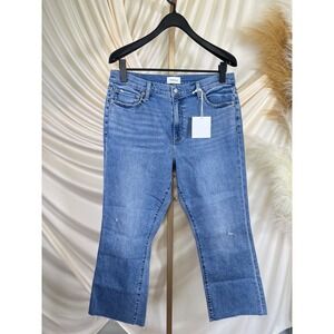 Pistola Women's‎ Lennon High Rise Crop Boot Jeans Langford Vintage Size 32 NEW